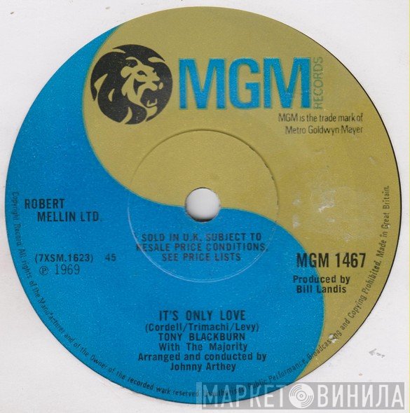 Tony Blackburn - It's Only Love