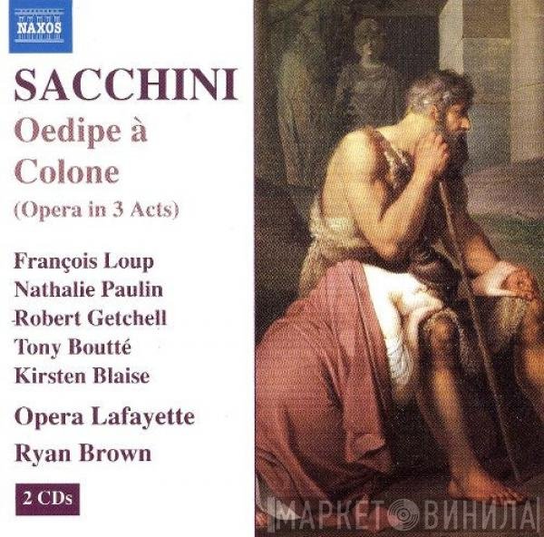 Tony Bouttè, Nathalie Paulin, François Loup, Robert Getchell, Ryan Brown , Kirsten Blaise, Opera Lafayette Orchestra and Chorus - Œdipe à Colone