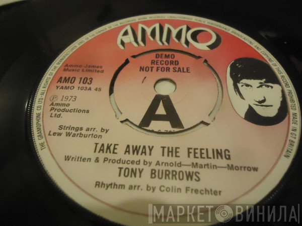 Tony Burrows - Take Away The Feeling