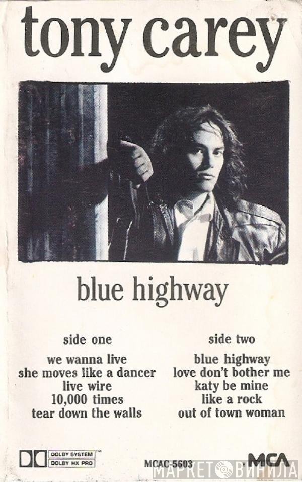 Tony Carey  - Blue Highway