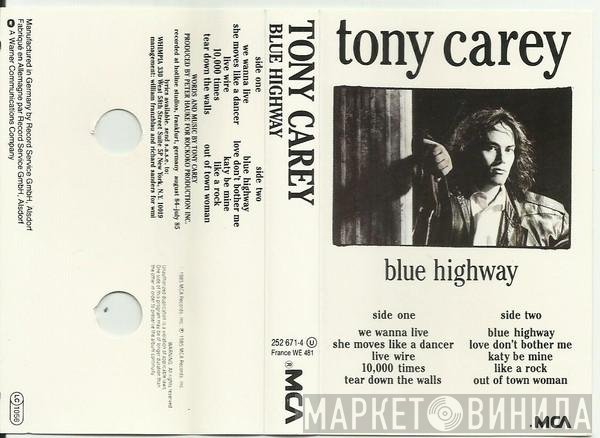 Tony Carey  - Blue Highway