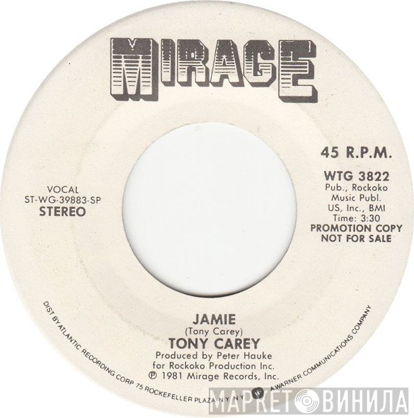 Tony Carey  - Jamie