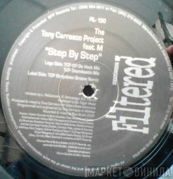 Tony Carrasco Feat. M.  - Step By Step