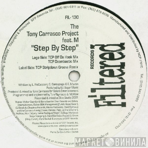 Tony Carrasco, M. - Step By Step
