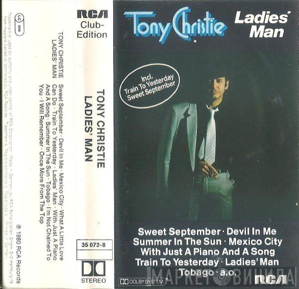 Tony Christie  - Ladies' Man