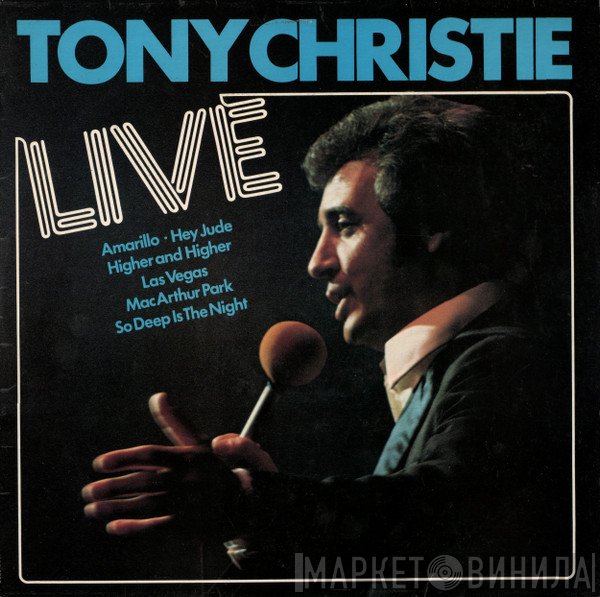 Tony Christie  - Live