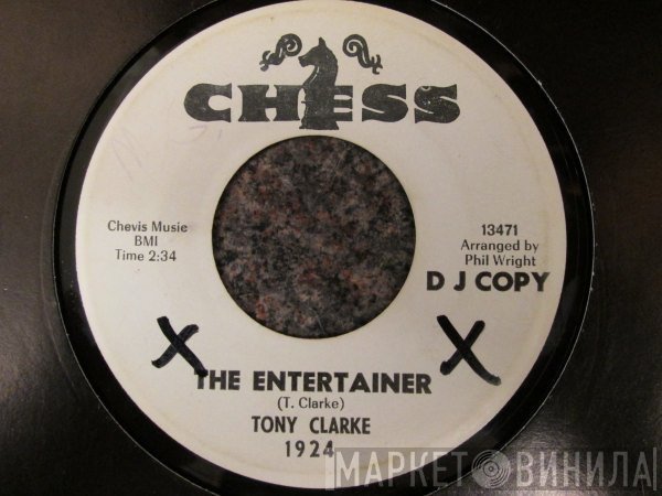 Tony Clarke  - The Entertainer / This Heart Of Mine