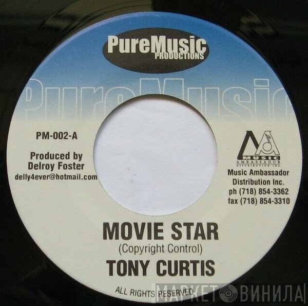Tony Curtis, Terror Fabulous - Movie Star/Girl We Map Out
