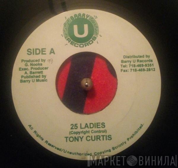 Tony Curtis - 25 Ladies