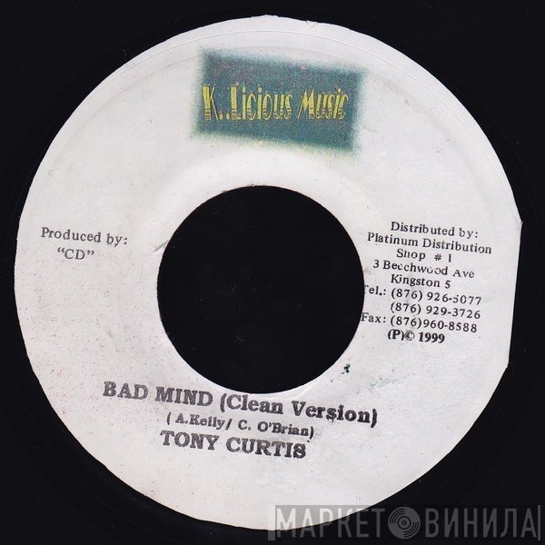 Tony Curtis - Bad Mind