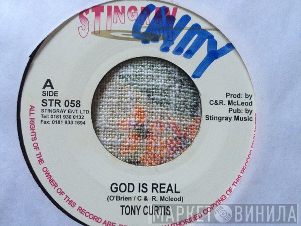 Tony Curtis - God Is Real