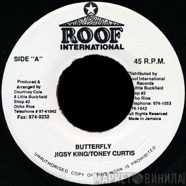 Tony Curtis, Jigsy King - Butterfly