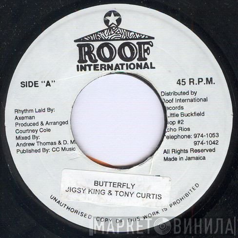 Tony Curtis, Jigsy King - Butterfly