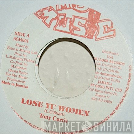 Tony Curtis - Lose Yu Women
