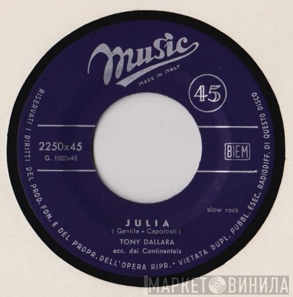 Tony Dallara  - Julia