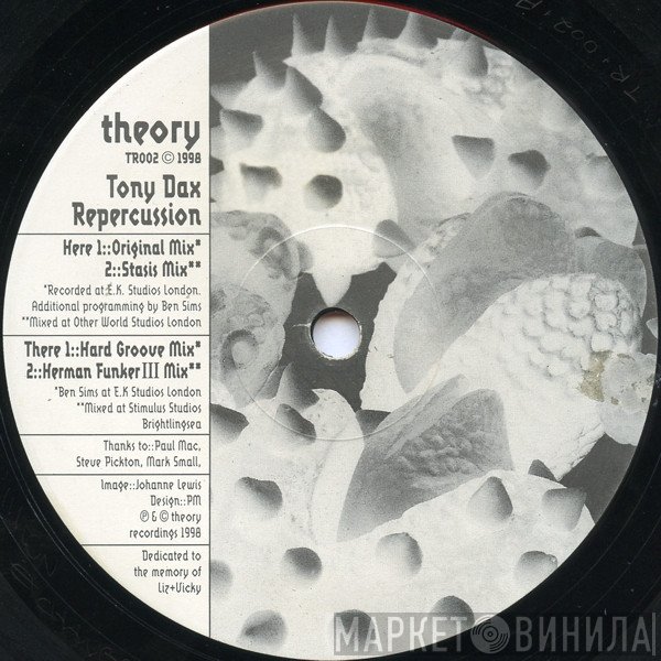Tony Dax - Repercussion