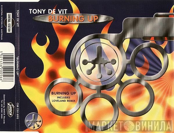 Tony De Vit  - Burning Up