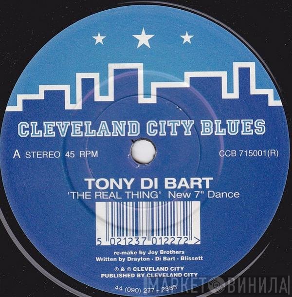 Tony Di Bart - The Real Thing