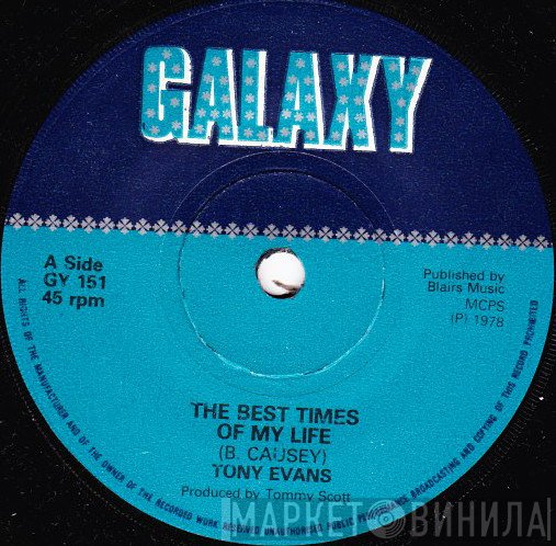 Tony Evans  - The Best Times Of My Life