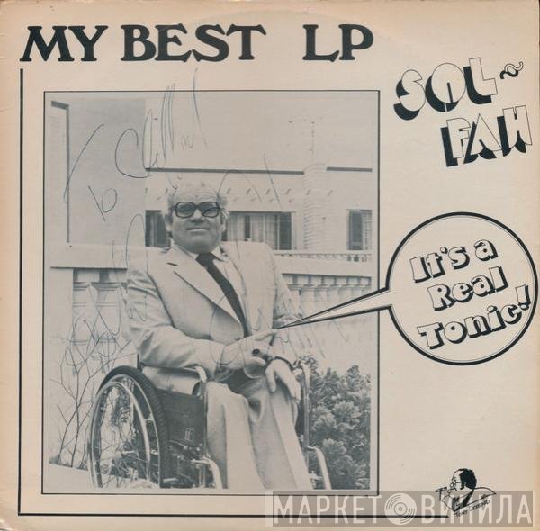 Tony Gerrard - My Best LP Sol~Fah