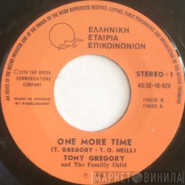 Tony Gregory & Family Child  - One More Time