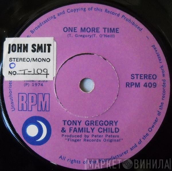 Tony Gregory & Family Child  - One More Time