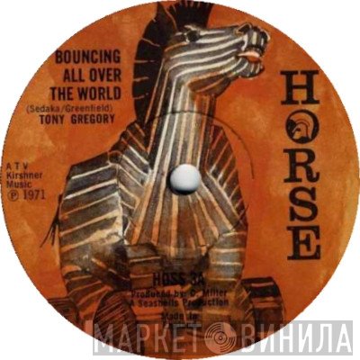 Tony Gregory - Bouncing All Over The World