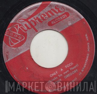 Tony Gregory - Only A Fool