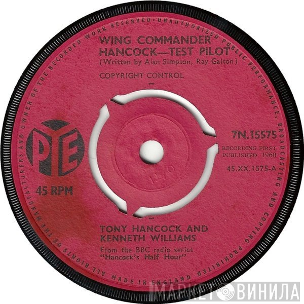Tony Hancock, Kenneth Williams - Wing Commander Hancock - Test Pilot