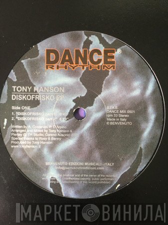 Tony Hanson - Diskofrisko Ep