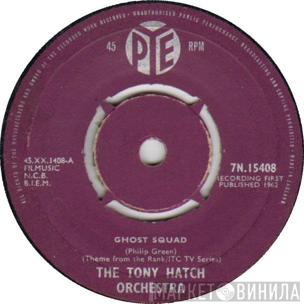 Tony Hatch Orchestra - Ghost Squad