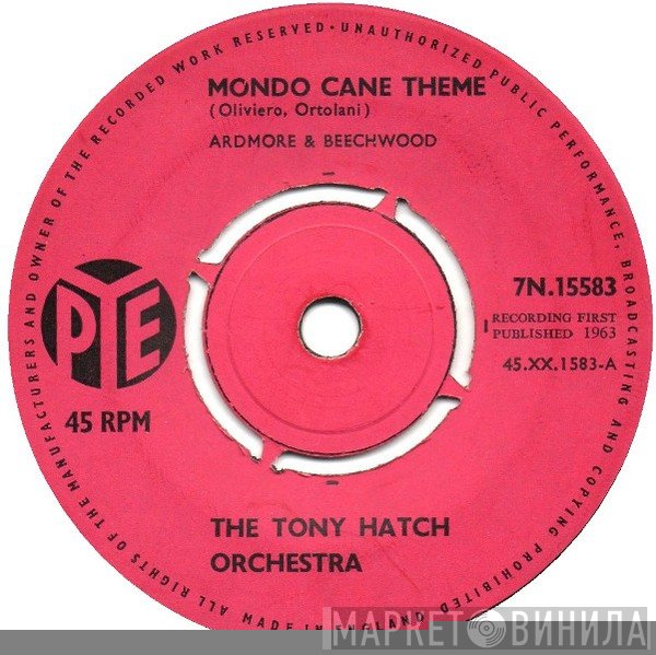 Tony Hatch Orchestra - The Mondo Cane Theme