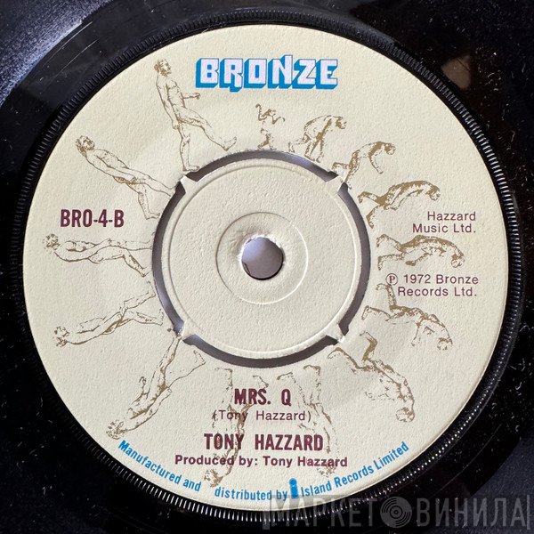 Tony Hazzard - Sweet Ruby Ruby Nite-Time (It's Time To Blow Out The Stars)