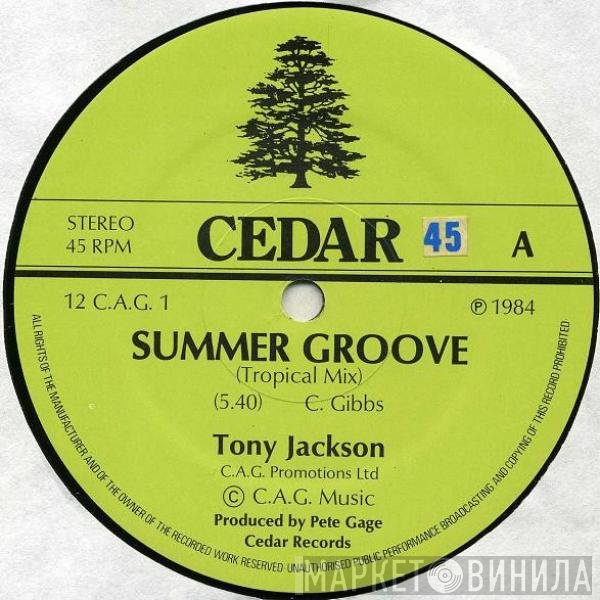 Tony Jackson - Summer Groove