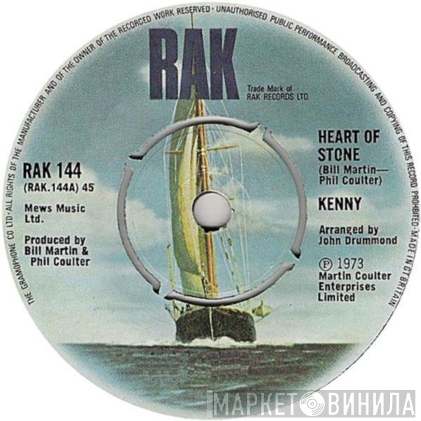 Tony Kenny - Heart Of Stone