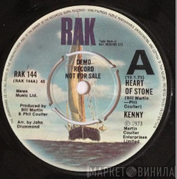 Tony Kenny - Heart Of Stone