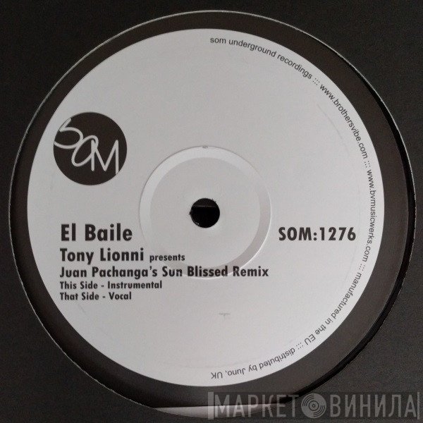 Tony Lionni - El Baile