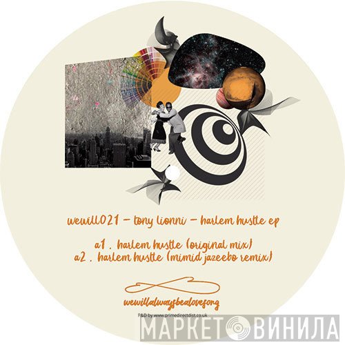 Tony Lionni - Harlem Hustle EP
