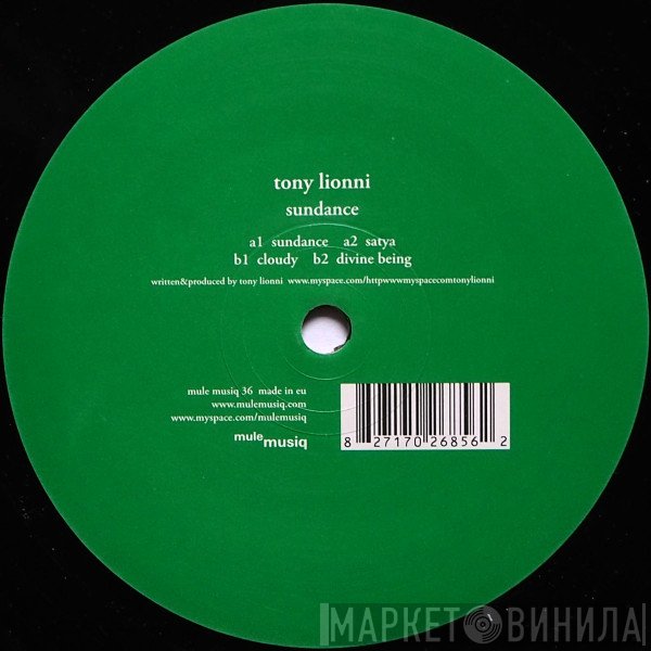 Tony Lionni - Sundance