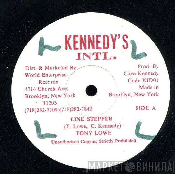 Tony Lowe , Kata Ranks - Line Stepper / Big Mouth Gal