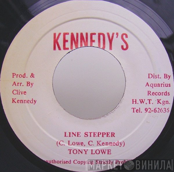 Tony Lowe   - Line Stepper