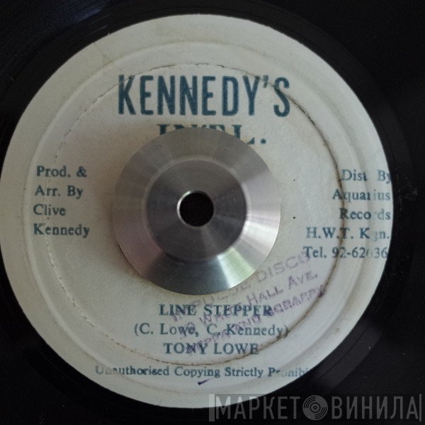 Tony Lowe  - Line Stepper