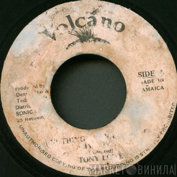 Tony Lowe  - Nothing Gonna Change My Love