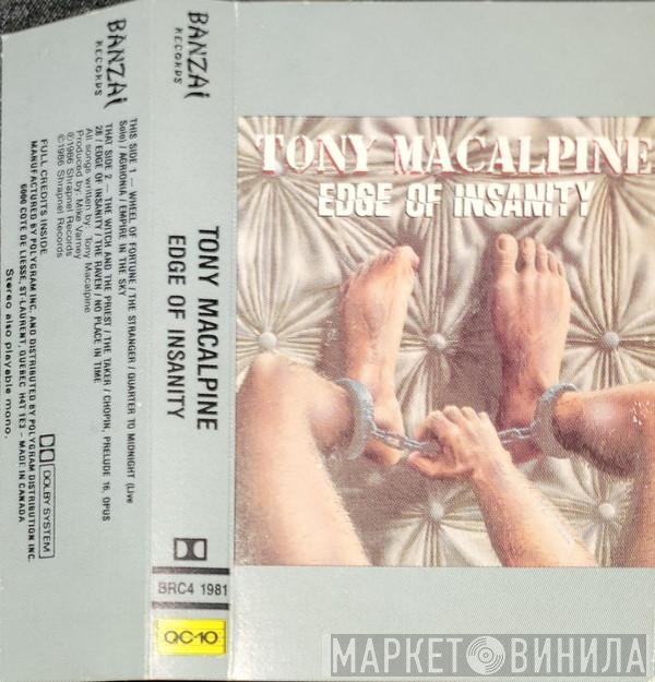 Tony MacAlpine  - Edge Of Insanity