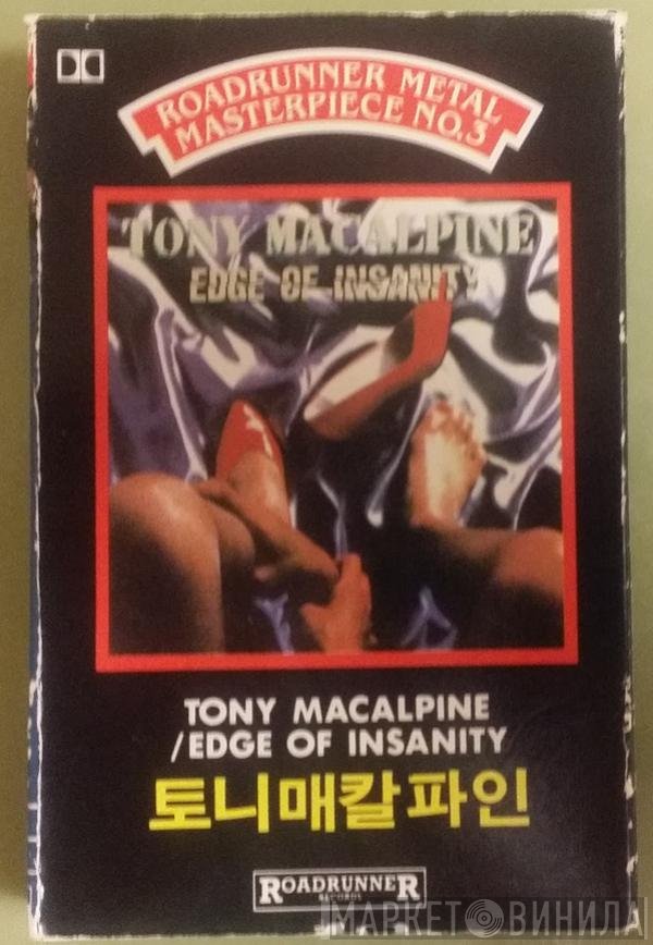 Tony MacAlpine  - Edge Of Insanity