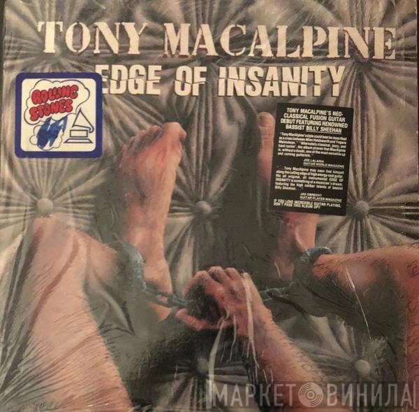 Tony MacAlpine - Edge Of Insanity