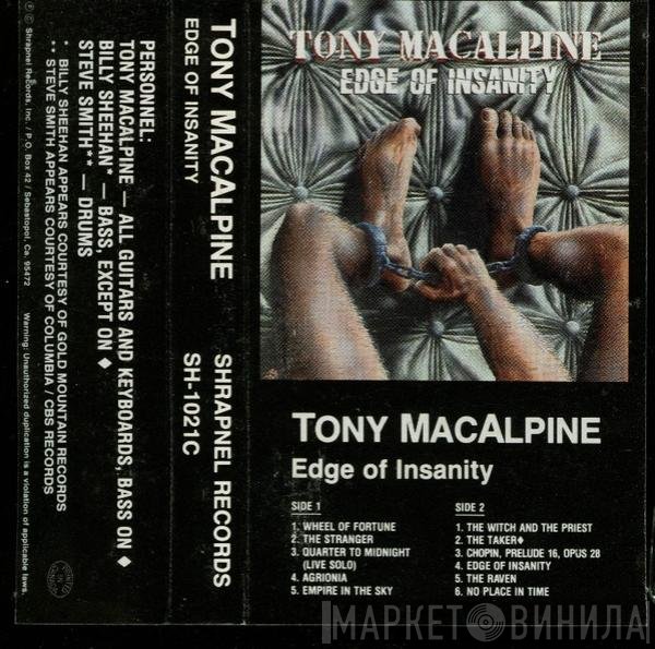 Tony MacAlpine  - Edge Of Insanity