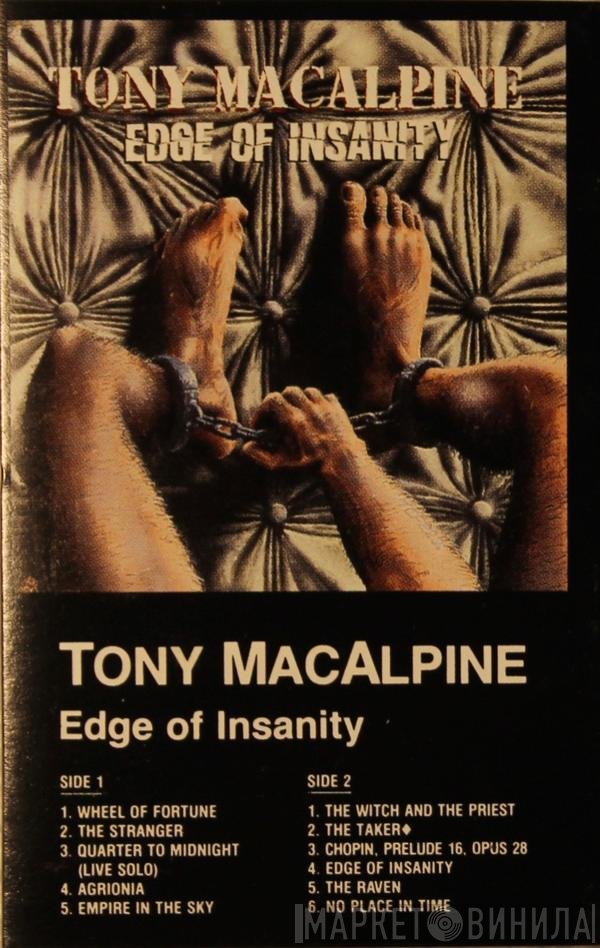 Tony MacAlpine  - Edge Of Insanity