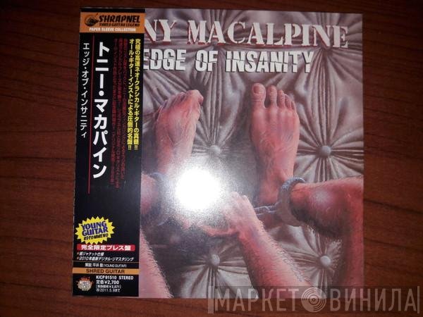 Tony MacAlpine  - Edge Of Insanity