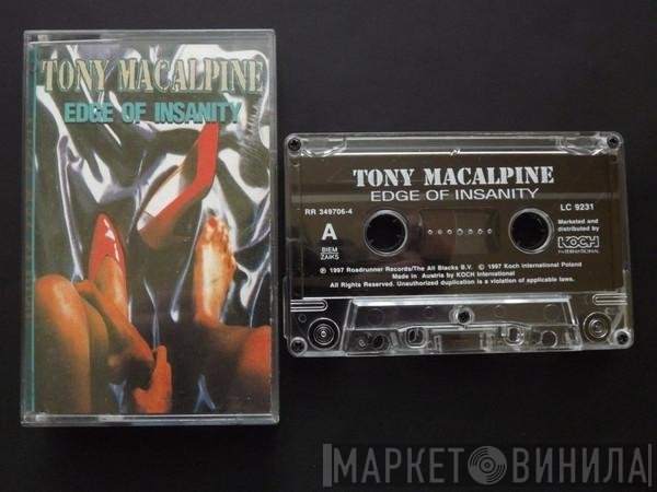 Tony MacAlpine  - Edge Of Insanity